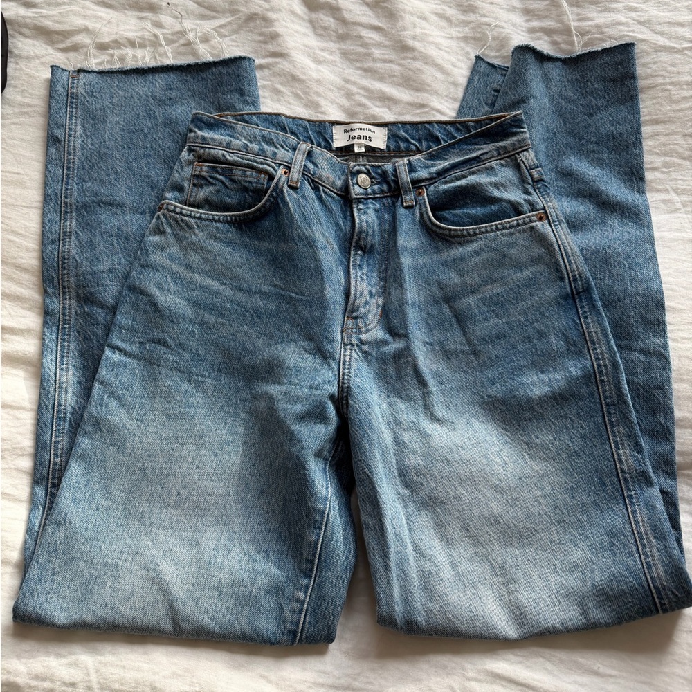 Reformation Val jeans 26